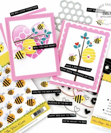 Alternative view of TAYLORED EXPRESSIONS - set di fustelle THE BEE'S KNEES