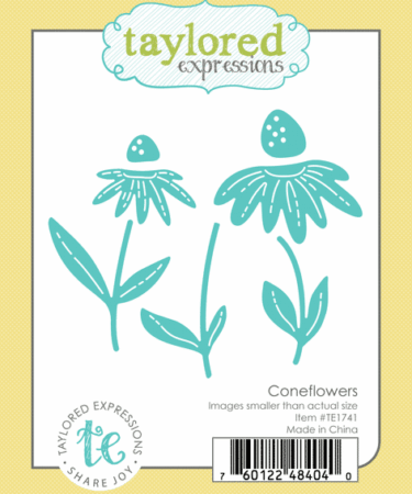 TAYLORED EXPRESSIONS - set di fustelle CONEFLOWERS