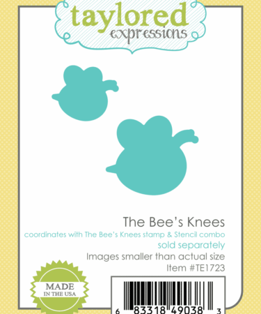 TAYLORED EXPRESSIONS - set di fustelle THE BEE'S KNEES