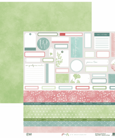 HA PI Little Fox -Collezione Hanami carta numero 2