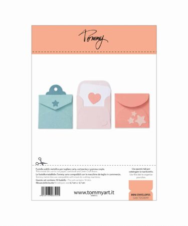 TOMMY ART  fustella – Mini envelopes