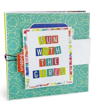 Alternative view of PhotoPlay Maker Series Folio 6"X6" - White