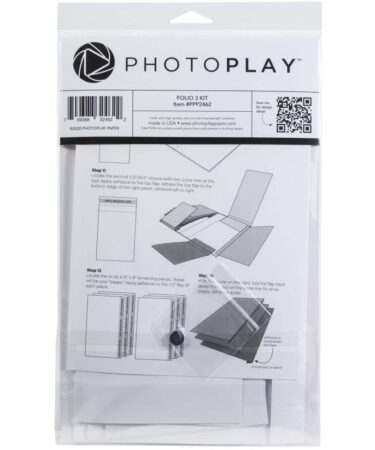 Alternative view of PhotoPlay Folio 4.5"X8.5" - White