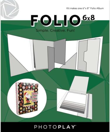 PhotoPlay Maker Series Folio 6x8