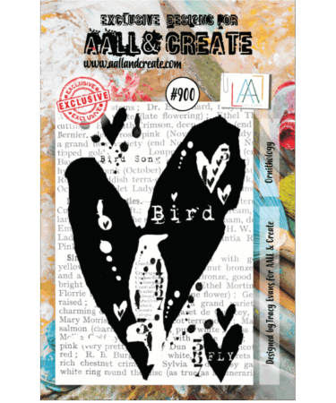 AAL & CREATE - Stamp Set Ornithology #900