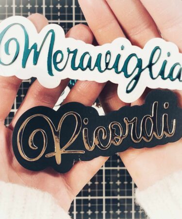 Alternative view of LE FUSTELLE DELLA CLE -ABBONAMENTO MENSILE  LE SCRITTINE - DA UNIRE AD ALTRI ORDINI