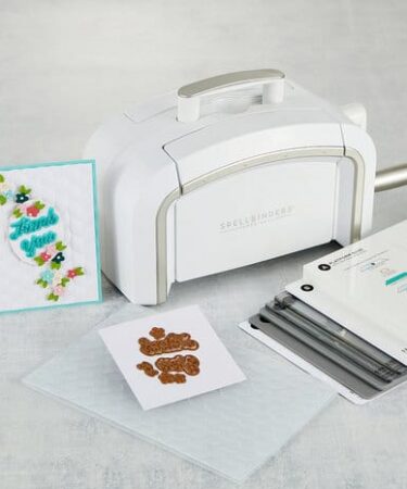 Alternative view of SPELLBINDERS - Platinum SIX Die Cutting And Embossing Machine 6 Inch Platform
