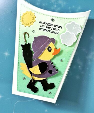 LIVE SCATOLINA  DUCKY- PRODOTTO CONTENITORE