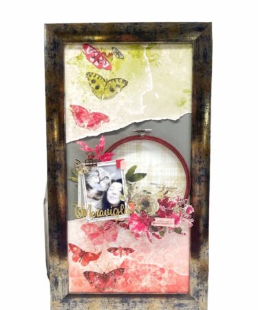 UNA CORNICE NATA PER SBAGLIO -PRODOTTO CONTENITORE