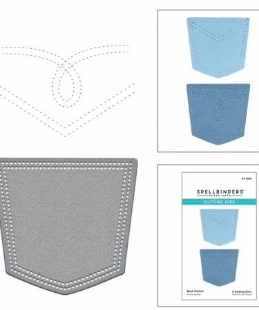 SPELLBINDERS - set di fustelle Back Pocket