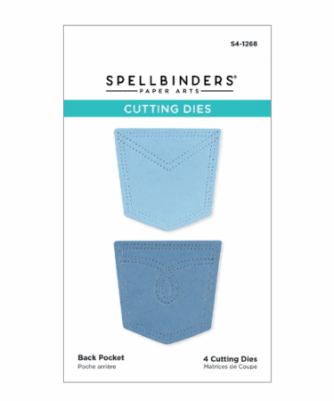 Alternative view of SPELLBINDERS - set di fustelle Back Pocket