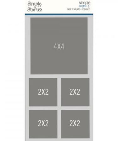 SIMPLE STORIES - Simple Pages Page Template - Design 12