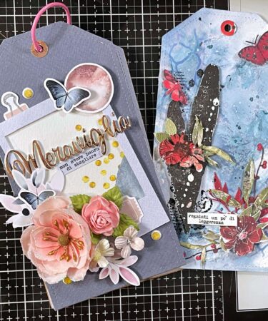 TAG ALBUM VIAGGIATORE- PRODOTTO CONTENITORE