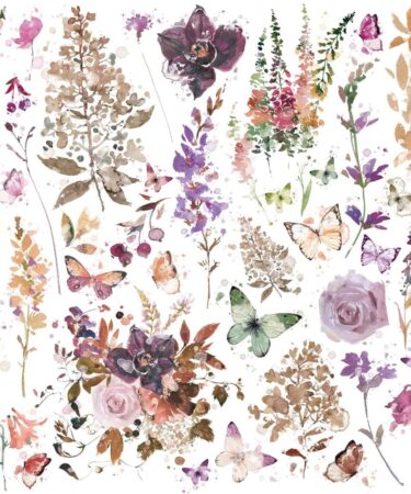 Alternative view of 49 and Market - ARToptions Collezione Plum Grove Rub-Ons 12"X12" 1/Sheet