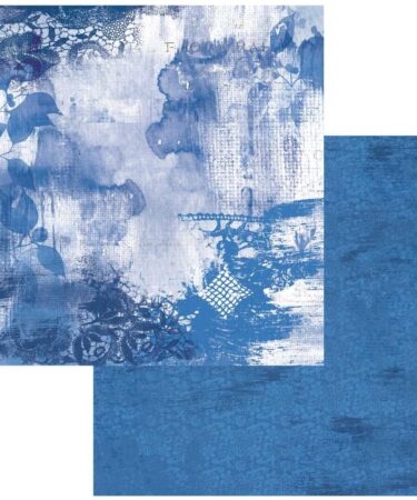 49 and Market - Color Swatch: Collezione Inkwell Double-Sided Cardstock 12"X12" -Carta Patterned num #4