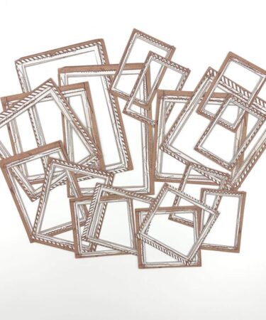 Alternative view of 49 and Market - Color Swatch: Collezione Toast - Frame Set