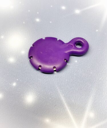 IL NEGOZIO DELLA MAMMA DI CLE - LE ATTREZZATURE DELLA CLE- PAPER DISTRESSER VIOLA