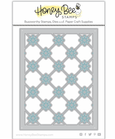 HONEY BEE - A2 Cover Plate Top  - Delicate Daisy