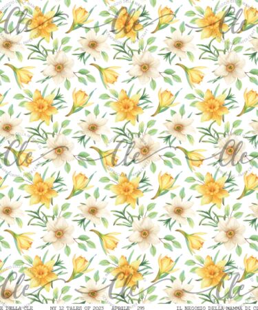 IL NEGOZIO DELLA MAMMA DI CLE - LE CARTE DELLA CLE - MY 12 TALES OF 2023 - APRILE NUM. 295