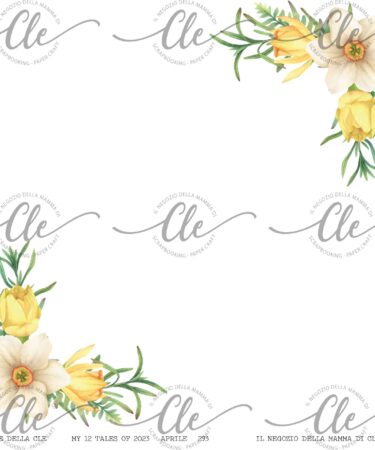 IL NEGOZIO DELLA MAMMA DI CLE - LE CARTE DELLA CLE - MY 12 TALES OF 2023 - APRILE NUM. 293