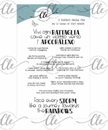 IL NEGOZIO DELLA MAMMA DI CLE - I TIMBRI DELLA CLE – MY 12 TALES OF 2023 - MARZO