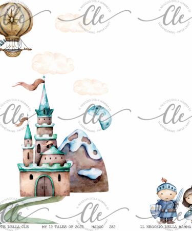 IL NEGOZIO DELLA MAMMA DI CLE - LE CARTE DELLA CLE - MY 12 TALES OF 2023 MARZO NUM. 282