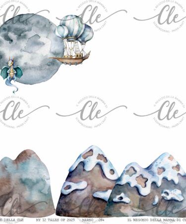 IL NEGOZIO DELLA MAMMA DI CLE - LE CARTE DELLA CLE - MY 12 TALES OF 2023 MARZO NUM. 284