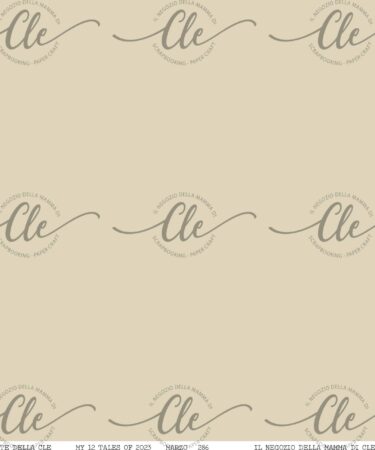 IL NEGOZIO DELLA MAMMA DI CLE - LE CARTE DELLA CLE - MY 12 TALES OF 2023 MARZO NUM. 286