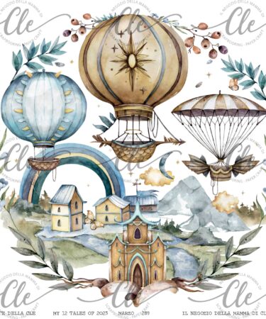 IL NEGOZIO DELLA MAMMA DI CLE - LE CARTE DELLA CLE - MY 12 TALES OF 2023 MARZO NUM. 289