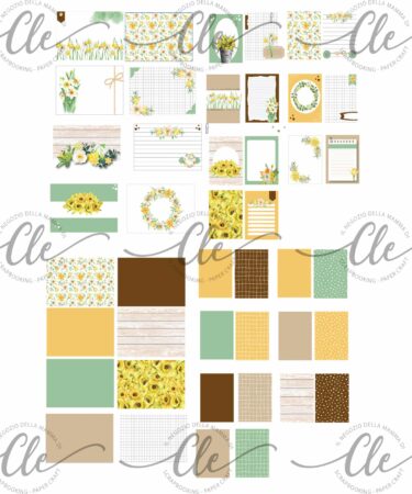 IL NEGOZIO DELLA MAMMA DI CLE – LE TESSERE DEL PROJECT LIFE DELLA CLE – MY 12 TALES OF 2023 - APRILE