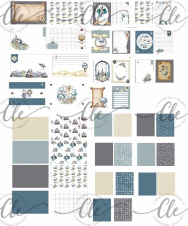 IL NEGOZIO DELLA MAMMA DI CLE – LE TESSERE DEL PROJECT LIFE DELLA CLE – MY 12 TALES OF 2023 - MARZO