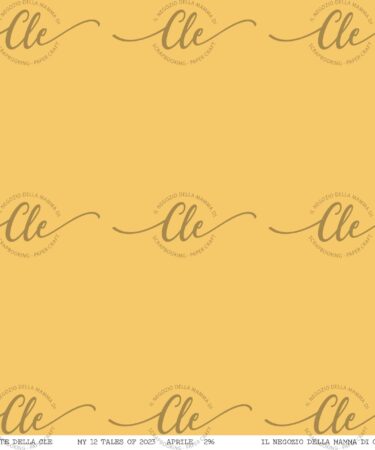 IL NEGOZIO DELLA MAMMA DI CLE - LE CARTE DELLA CLE - MY 12 TALES OF 2023 - APRILE NUM. 296