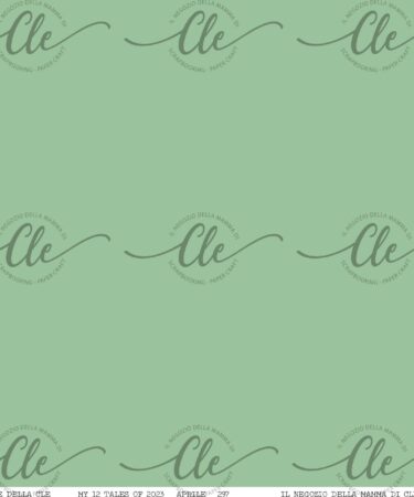 IL NEGOZIO DELLA MAMMA DI CLE - LE CARTE DELLA CLE - MY 12 TALES OF 2023 - APRILE NUM. 297
