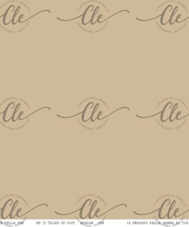 IL NEGOZIO DELLA MAMMA DI CLE - LE CARTE DELLA CLE - MY 12 TALES OF 2023 - APRILE NUM. 298