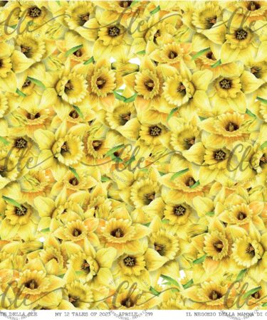 IL NEGOZIO DELLA MAMMA DI CLE - LE CARTE DELLA CLE - MY 12 TALES OF 2023 - APRILE NUM. 299