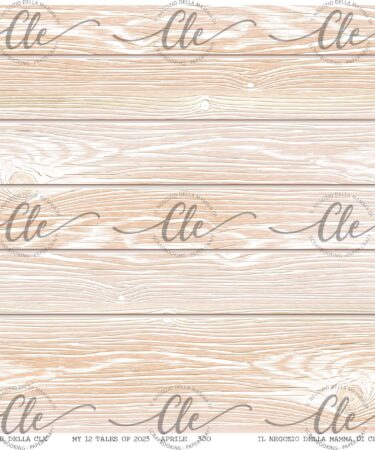 IL NEGOZIO DELLA MAMMA DI CLE - LE CARTE DELLA CLE - MY 12 TALES OF 2023 - APRILE NUM. 300