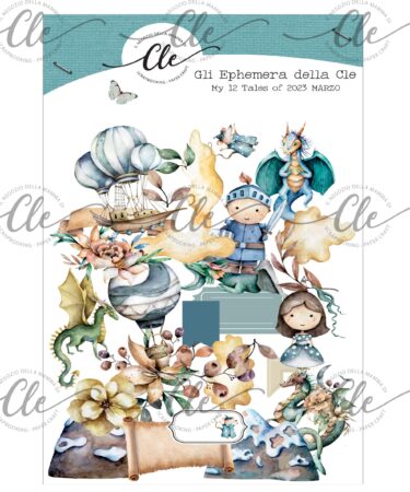 IL NEGOZIO DELLA MAMMA DI CLE - GLI ABBELLIMENTI DELLA CLE – MY 12 TALES OF 2023 - MARZO - EPHEMERA