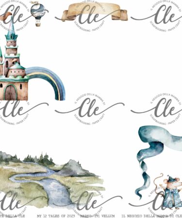 LE CARTE DELLA CLE – MY 12 TALES OF 2023 – MARZO- VELLUM NUM 291