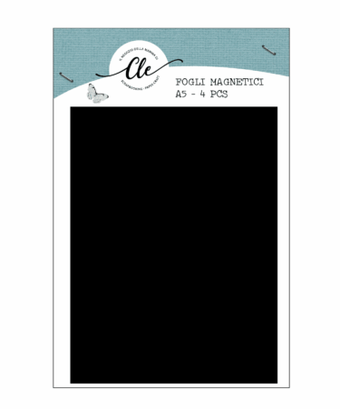 IL NEGOZIO DELLA MAMMA DI CLE - LE ATTREZZATURE DELLA CLE- FOGLI MAGNETICI A5 4 PCS