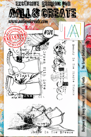 AAL & CREATE -Stamp Set A5 The Great Outdoors