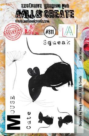 AALL & CREATE - Stamp Set A7 Cute Mouse