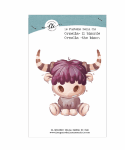 LE FUSTELLE DELLA CLE - ORNELLA  IL BISONTE