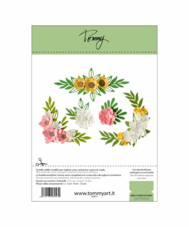 TOMMY ART - fustella Mini compositions ®