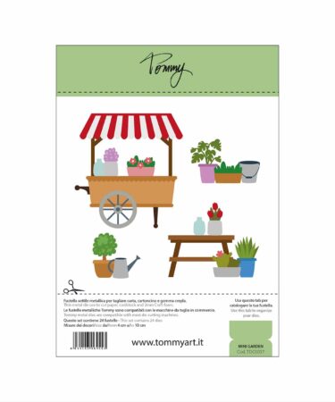 TOMMY ART - fustella Mini garden ®