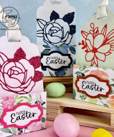 Alternative view of TOMMY ART - fustella Tag Box ®