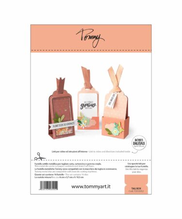 TOMMY ART - fustella Tag Box ®