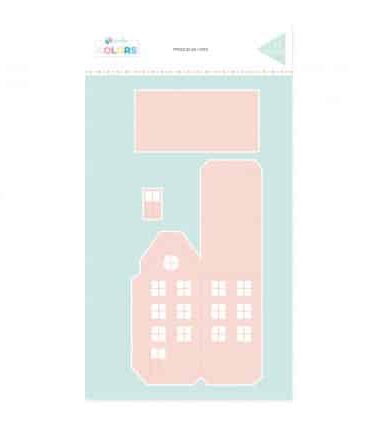 MINTOPIA - Set di fustelle- Collezione Kimidori Colors Casa navideña 2