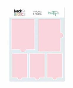 MINTOPIA - Set di fustelle- Collezione  Back To Basic Solapas