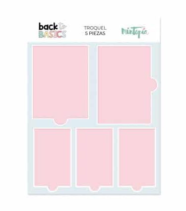 MINTOPIA - Set di fustelle- Collezione  Back To Basic Solapas