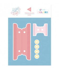 MINTOPIA - Set di fustelle- Collezione Scrap Your Life Tabs Febrero